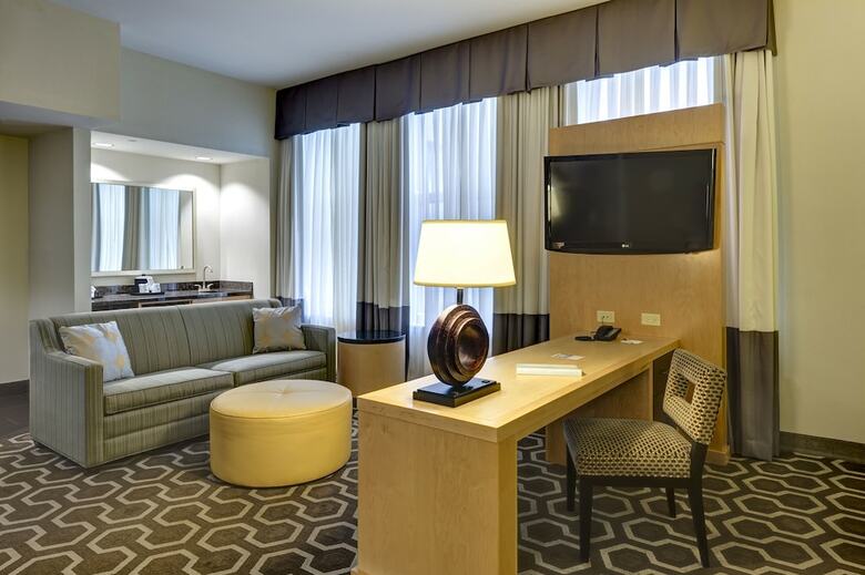 Hotel Hampton Inn Downtown