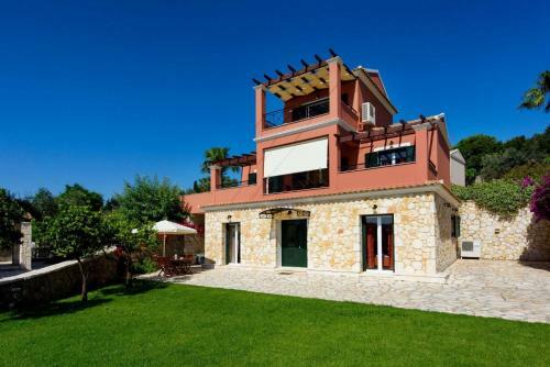 Luxury Corfu Villa Villa Rose Private Pool 4 Bdr Dassia