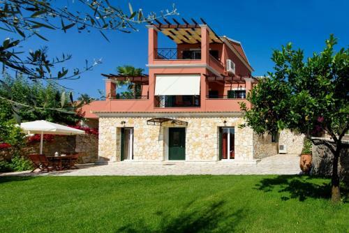 Luxury Corfu Villa Villa Rose Private Pool 4 Bdr Dassia