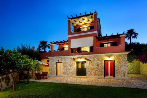 Luxury Corfu Villa Villa Rose Private Pool 4 Bdr Dassia