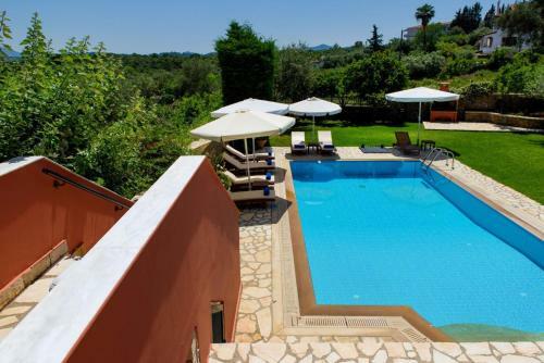 Luxury Corfu Villa Villa Lemonia Private Pool 5 Bdr Dassia