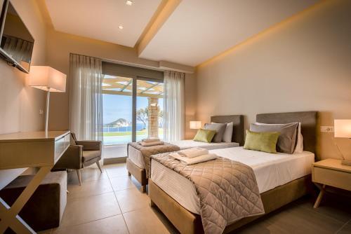 Limni Keriou Villa Sleeps 6 With Pool And Air Con