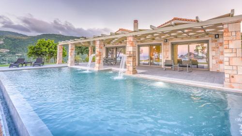Limni Keriou Villa Sleeps 6 With Pool And Air Con