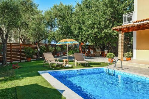 Neromylos Villa Sleeps 6 With Pool And Air Con