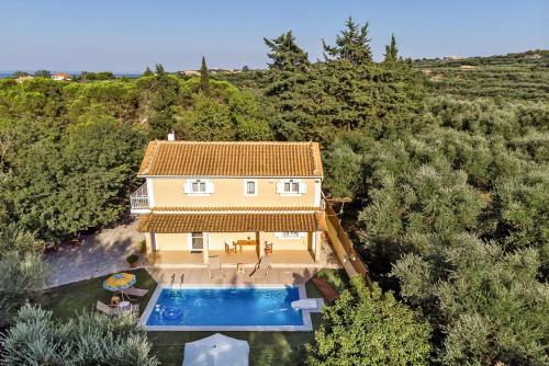 Neromylos Villa Sleeps 6 With Pool And Air Con