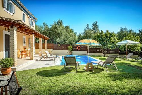 Neromylos Villa Sleeps 6 With Pool And Air Con