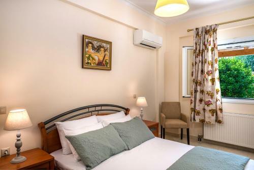 Neromylos Villa Sleeps 6 With Pool And Air Con