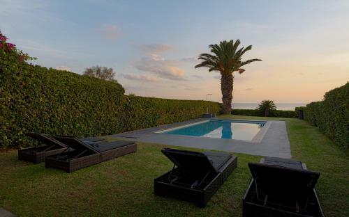Luxurious Beachfront Villa Maira