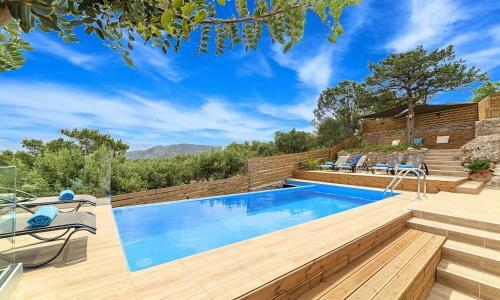 Villa Canes Heated Pool