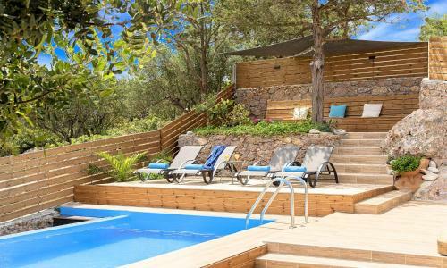 Villa Canes Heated Pool