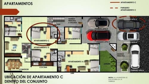 Bed & Breakfast Impecable And Modern Apt B, Distecon