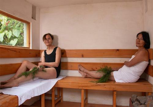 Bosco Antigua Cabins+sauna In The Woods