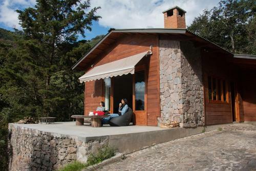 Bosco Antigua Cabins+sauna In The Woods