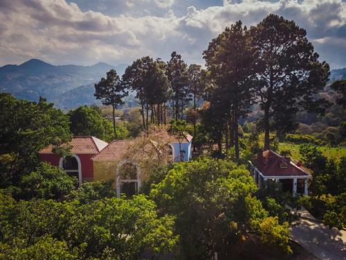 Hotel Y Restaurante Hacienda Los Volcanes