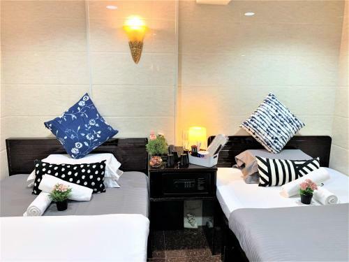 Hostal Metrocity Lounge