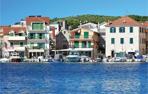 Nice Home In Vodice W/ Wifi And 2 Bedrooms
