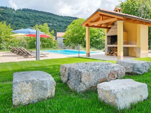Quaint Holiday Home In Lovinac With Terrace