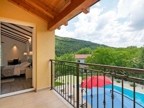 Quaint Holiday Home In Lovinac With Terrace