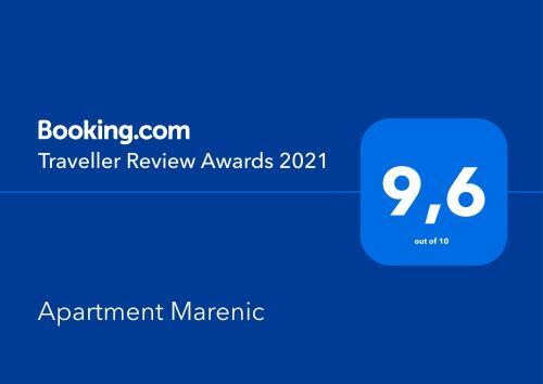 Apartment Marenic