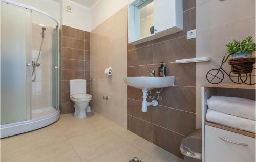 Beautiful Apartment In Brela W/ 1 Bedrooms