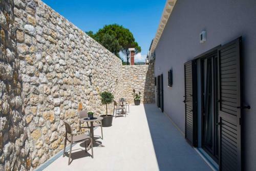 Villa Rustic Stone House
