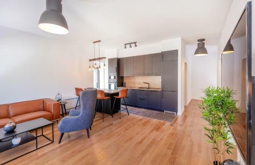 Apartamento Modern Penthouse With A Terrace Gru? By Irundo
