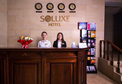 Bed & Breakfast Soluxe Hotel