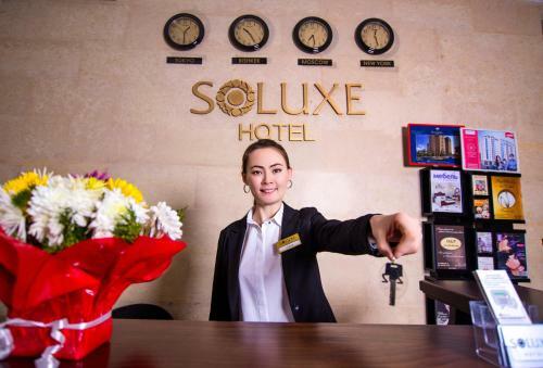 Bed & Breakfast Soluxe Hotel