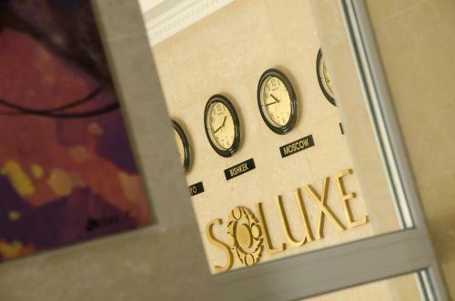 Bed & Breakfast Soluxe Hotel