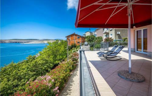 Awesome Home In Jadranovo W/ 5 Bedrooms