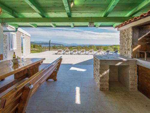 Classy Villa With A Sea View In Krk Island