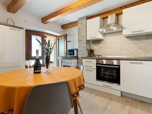 Quaint Farmhouse In Krmed With Garden