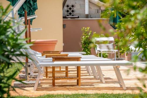 Hostal Via Flavia With Common Pool