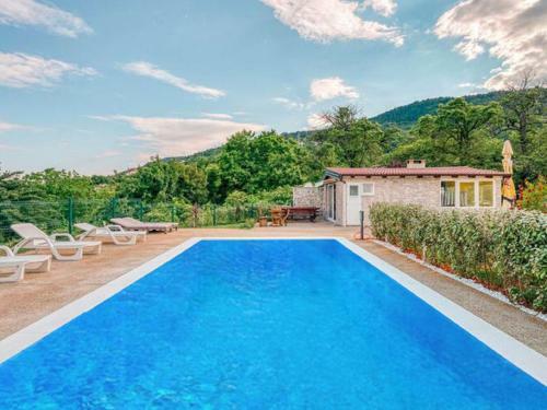 Secluded Holiday Home In Lovran With Garden