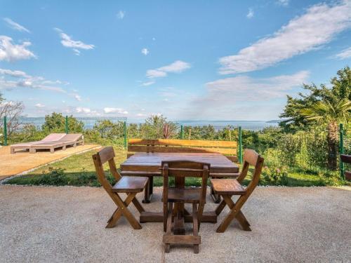 Secluded Holiday Home In Lovran With Garden