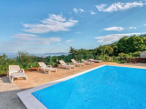 Secluded Holiday Home In Lovran With Garden