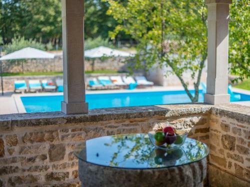 Enchanting Villa With Beautiful Stone Architecture