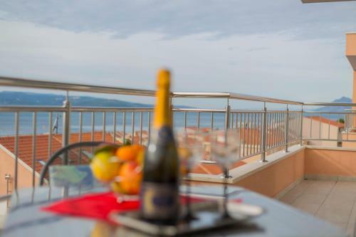Apartment Paradise In Makarska, Sea View