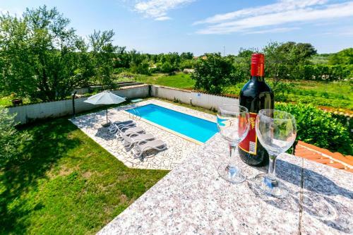 Unique Istrian Pool Villa Fuma