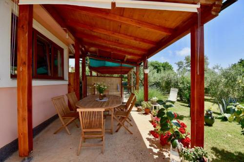 Relaxing Holiday House With Terrace Sea View
