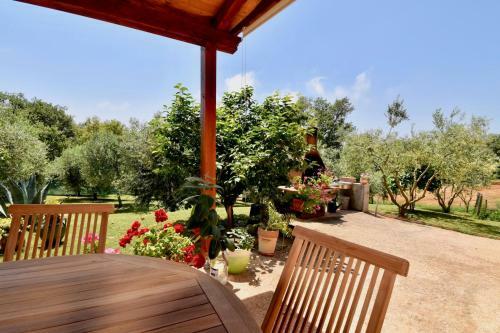 Relaxing Holiday House With Terrace Sea View