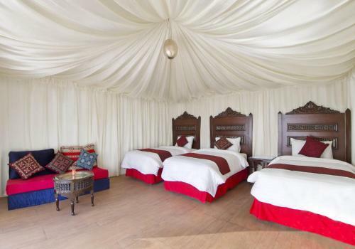 Wadi Rum Night Luxury Camp
