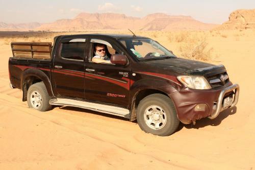 Obeid's Bedouin Life Camp