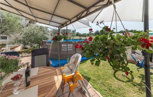 Stunning Home In Nova Vas With Wifi And 2 Bedrooms