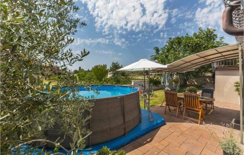 Stunning Home In Nova Vas With Wifi And 2 Bedrooms