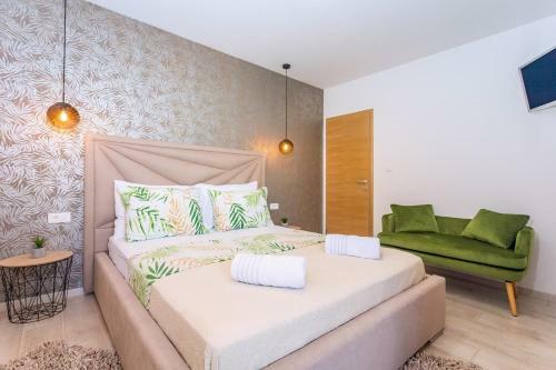 Villa Matan - Only 200m From The Sandy Beaches, Private 28m2 Pool