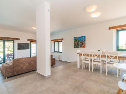 Minimalistically Decorated Villa Pomer With Private Pool And Fenced Yard