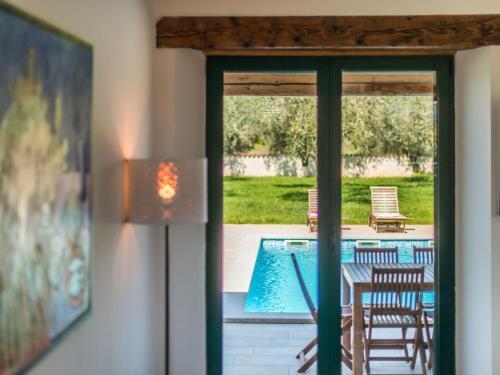 Minimalistically Decorated Villa Pomer With Private Pool And Fenced Yard