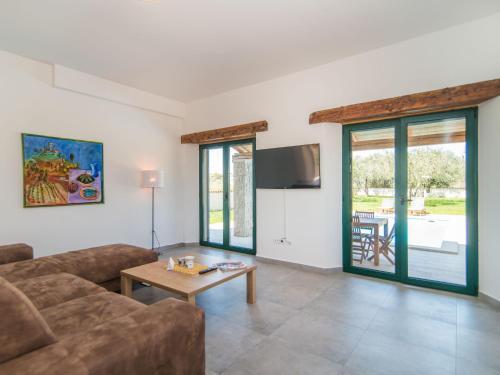 Minimalistically Decorated Villa Pomer With Private Pool And Fenced Yard