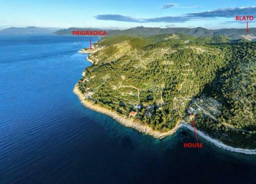 Ribareva Kuca 18 M Od Plaze Studio Apartman Za 2